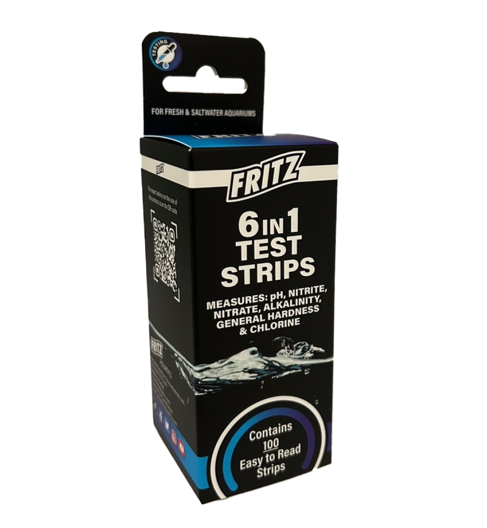 Fritz 6 in 1 Test Strips 100 Count