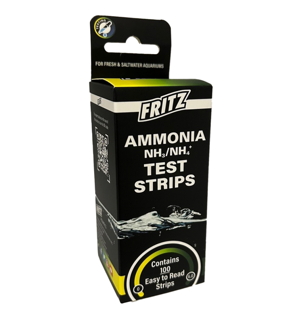 Fritz Ammonia Test Strips 100 Count