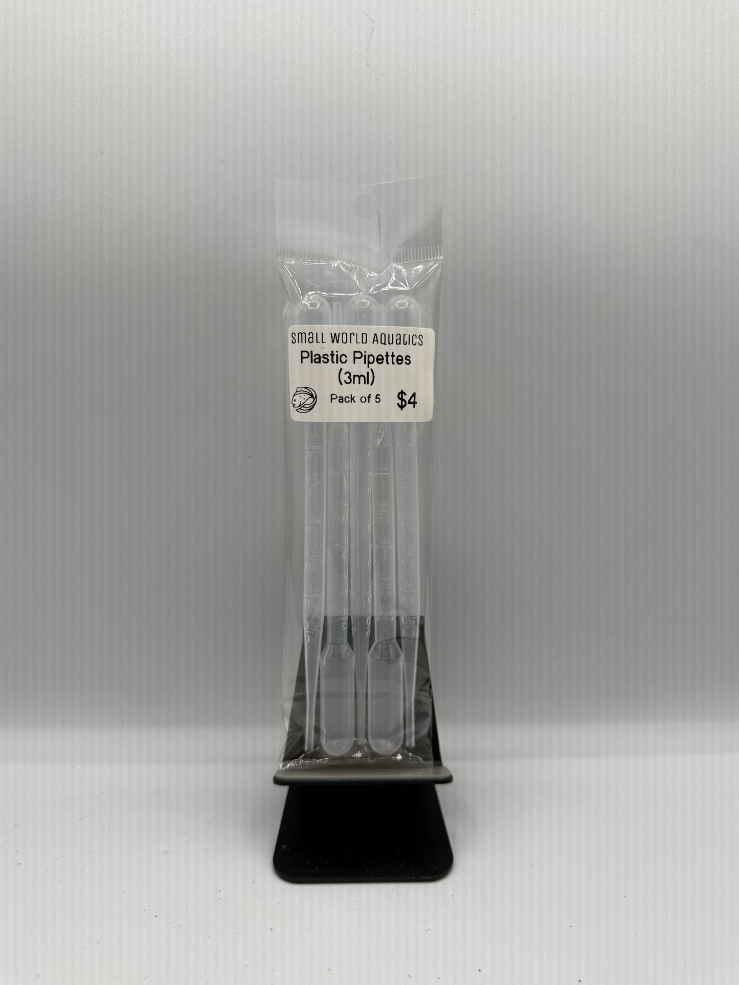 Plastic Pipettes (3ml) - 5 Pack