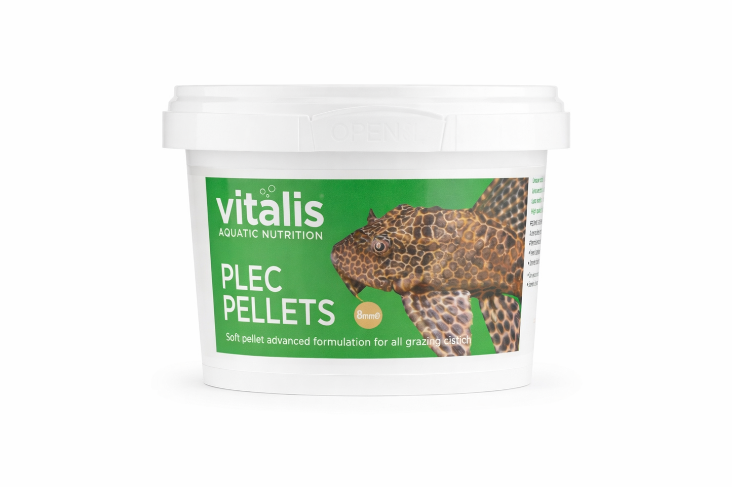 Vitalis Pleco Pellets 8mm