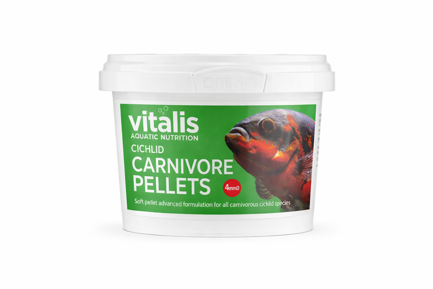 Vitalis Tropical Cichlid Carnivore Pellets