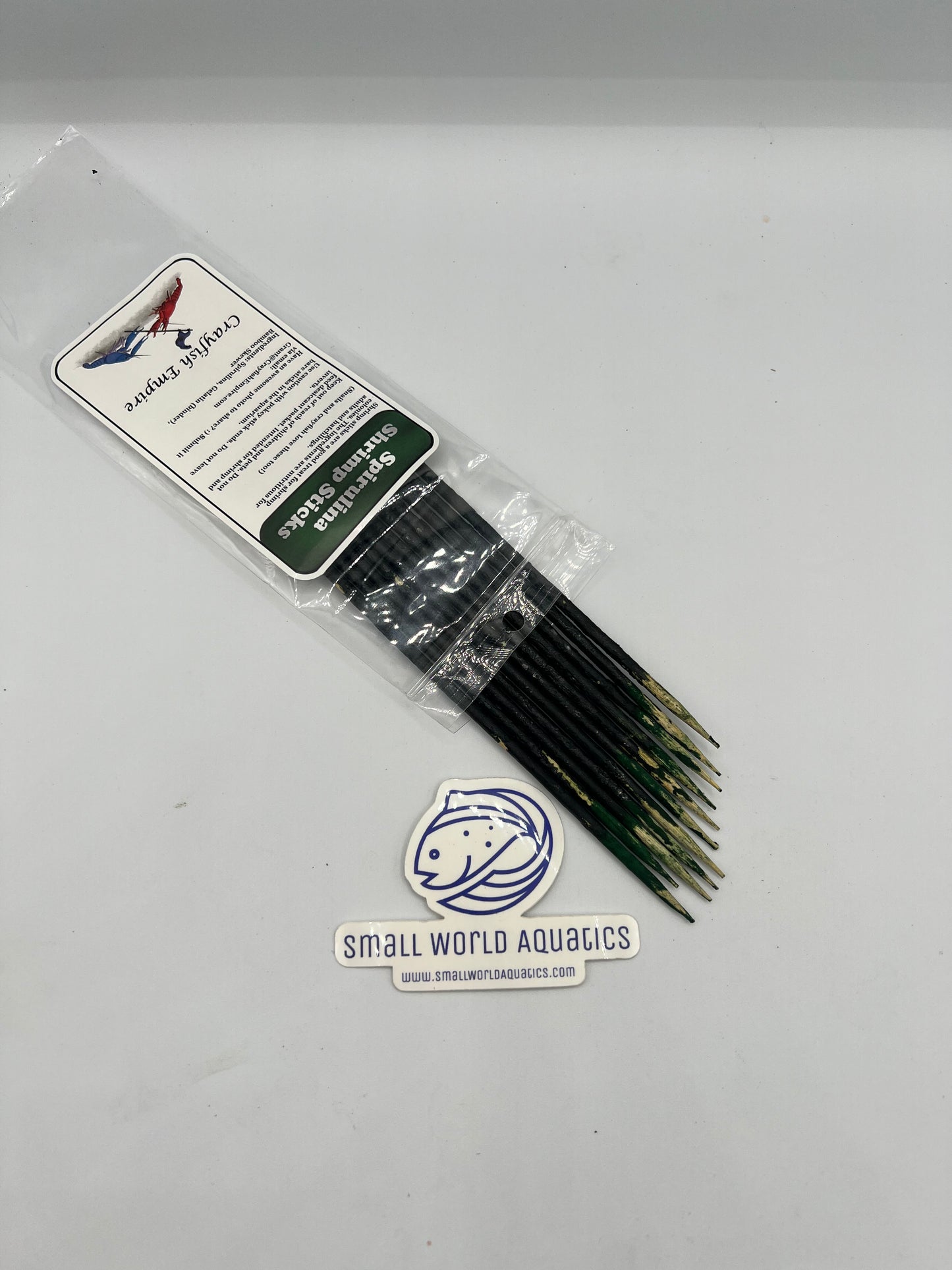 Crayfish Empire - Spirulina Shrimp Sticks 6"
