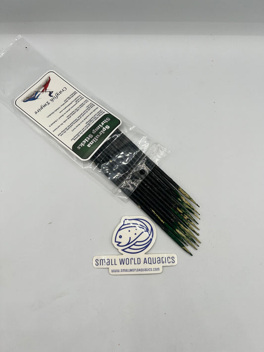 Crayfish Empire - Spirulina Shrimp Sticks 6"