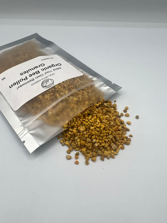 Mind Your Beeswax...Organic Bee Pollen Granules