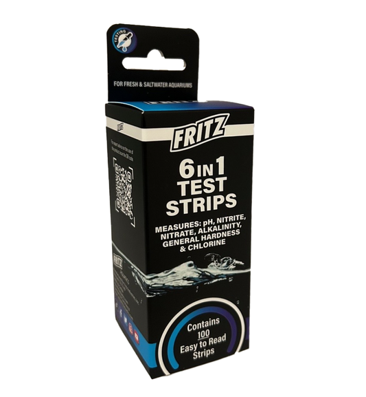 Fritz 6 in 1 Test Strips 100 Count