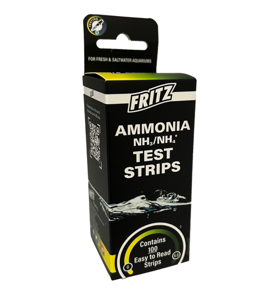 Fritz Ammonia Test Strips 100 Count