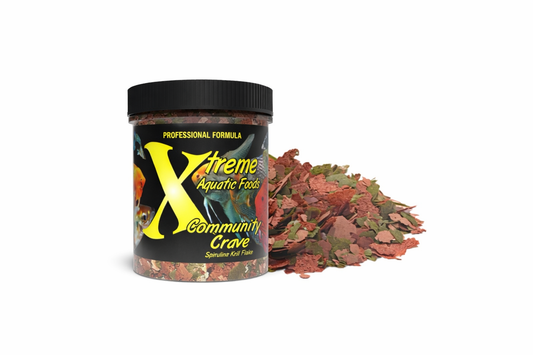 Community Crave® - Krill/Spirulina Flakes