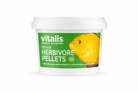 Vitalis Cichlid Herbivore Pellets 1.5mm