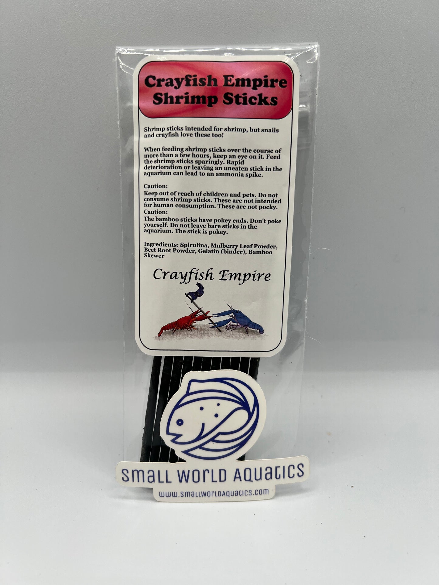 Crayfish Empire - Shrimp Sticks 6"