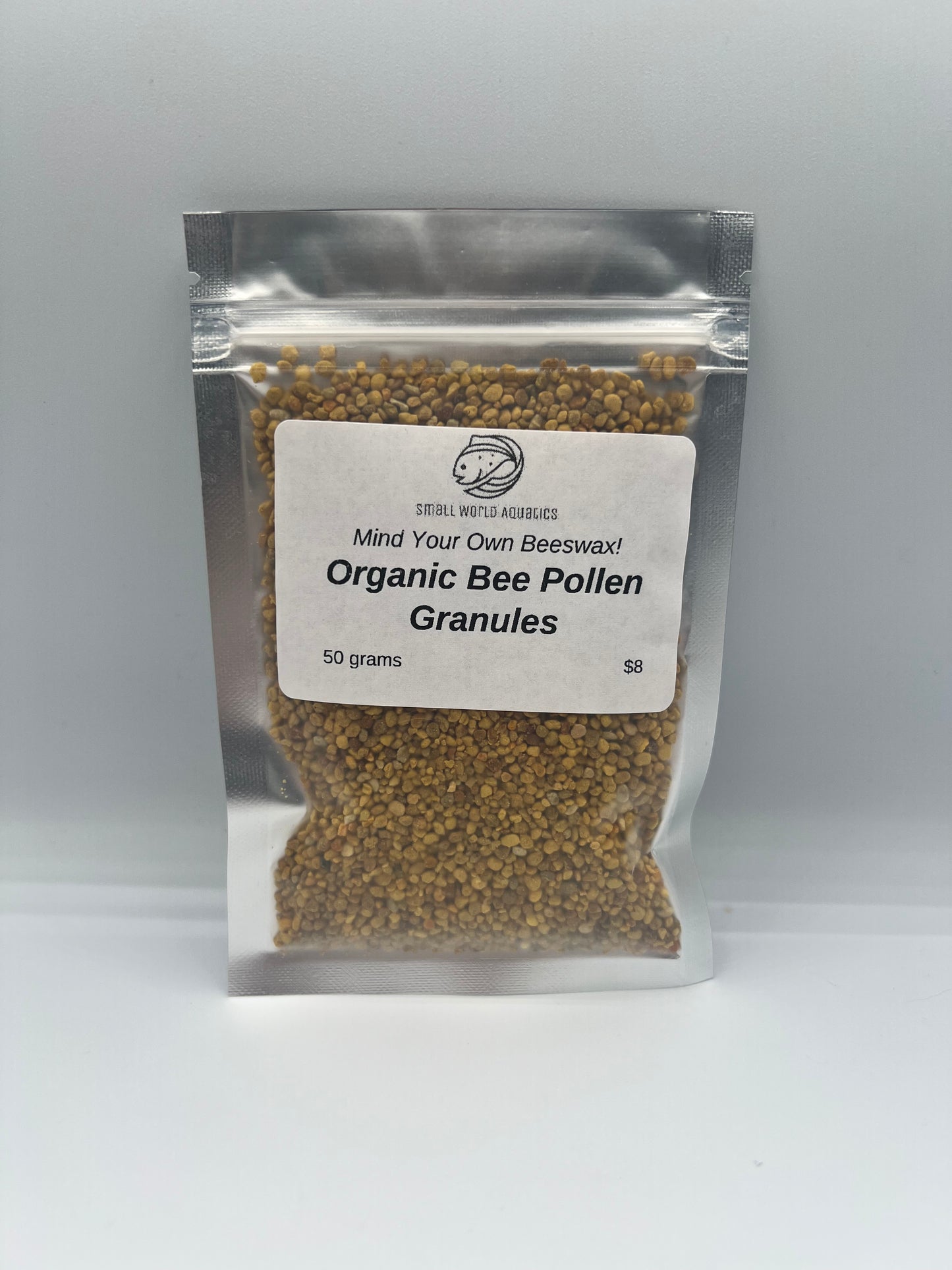 Mind Your Beeswax...Organic Bee Pollen Granules